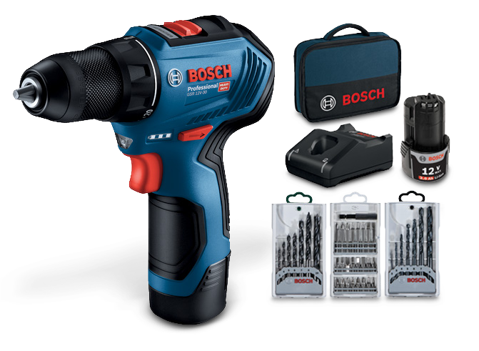 Bosch GSR 12V-30